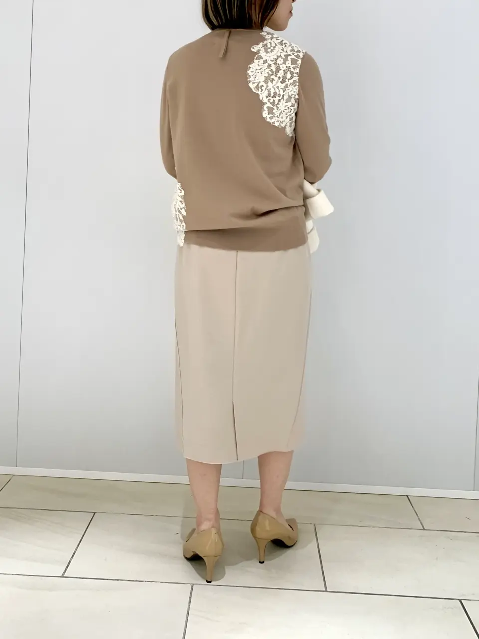 BEIGE， STAFF コーディネート画像