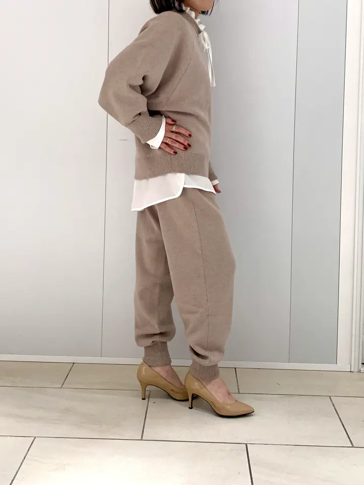 BEIGE， STAFF コーディネート画像