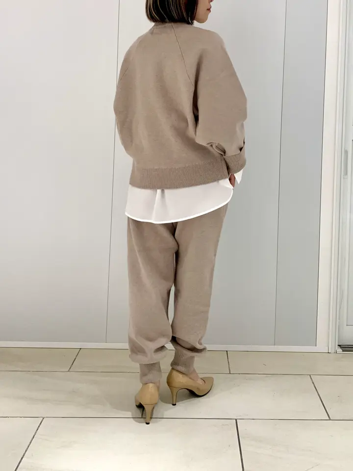 BEIGE， STAFF コーディネート画像