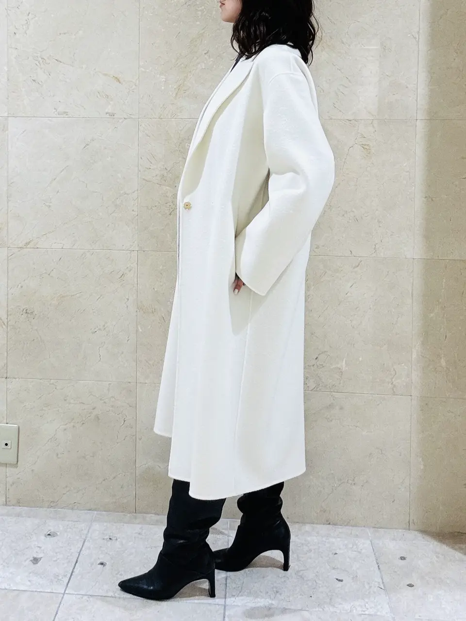 BEIGE， スタッフ コーディネート画像