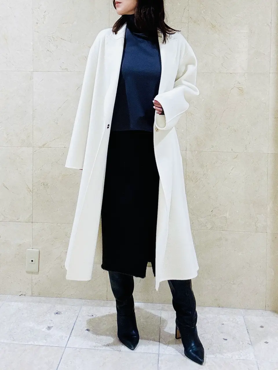 BEIGE， スタッフ コーディネート画像