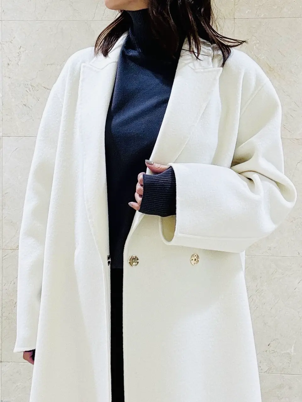 BEIGE， スタッフ コーディネート画像