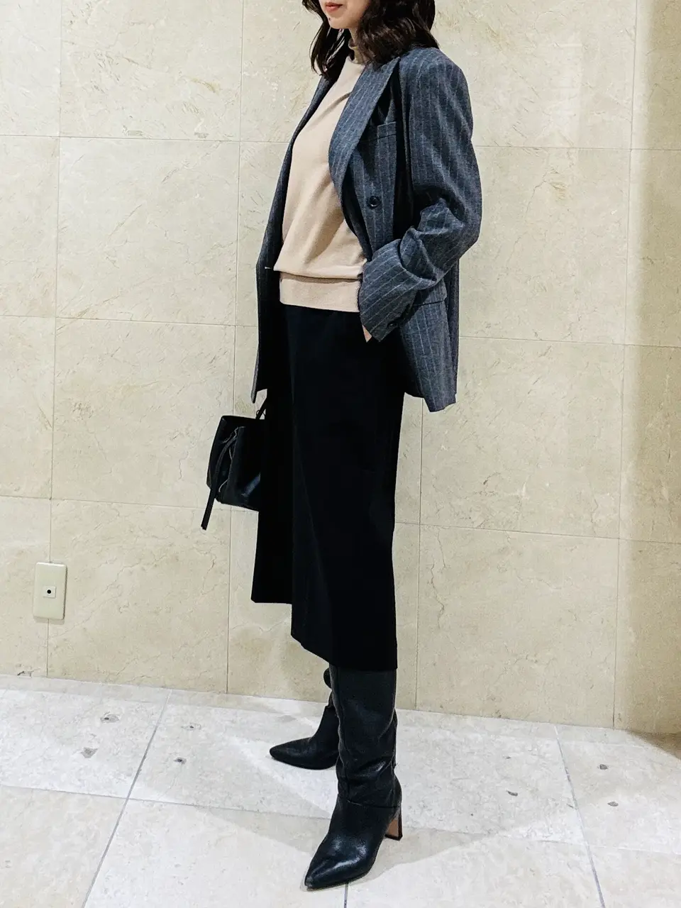 BEIGE， スタッフ コーディネート画像