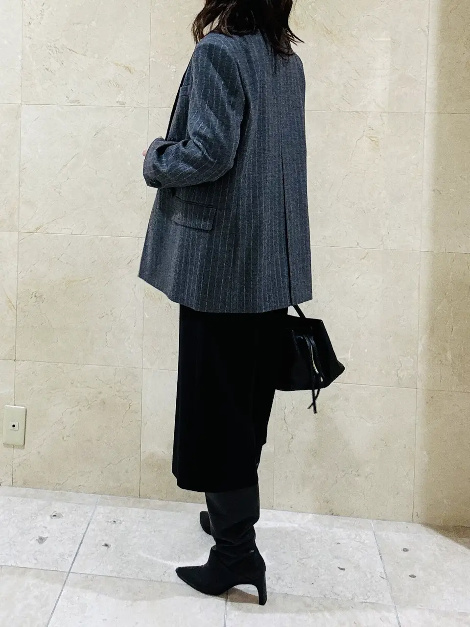 BEIGE， スタッフ コーディネート画像