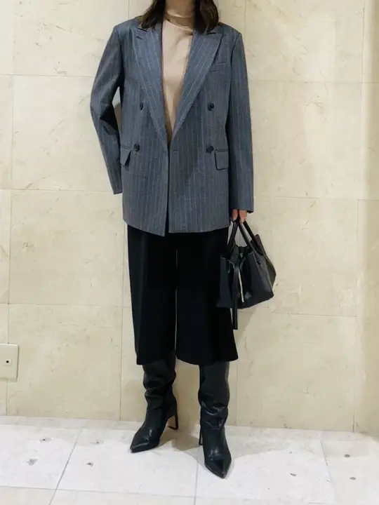 BEIGE， スタッフ コーディネート画像