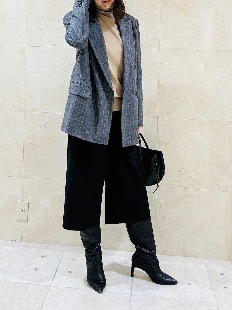 BEIGE， スタッフ コーディネート画像