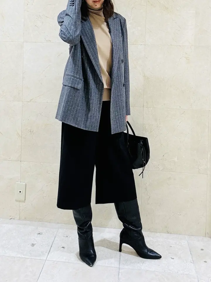 BEIGE， スタッフ コーディネート画像