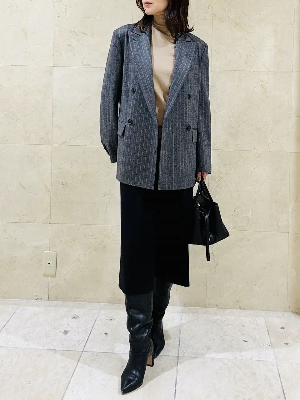 BEIGE， スタッフ コーディネート画像