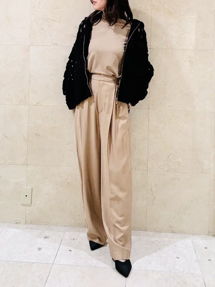 BEIGE， スタッフ コーディネート画像