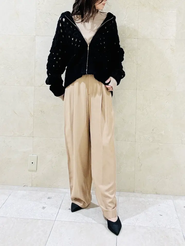 BEIGE， スタッフ コーディネート画像