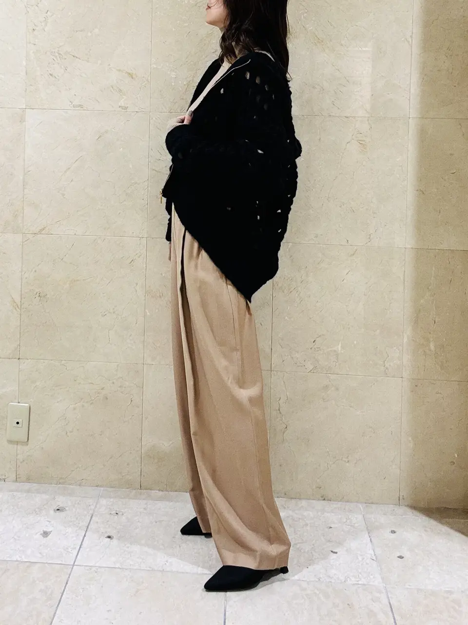 BEIGE， スタッフ コーディネート画像