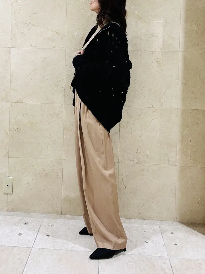 BEIGE， スタッフ コーディネート画像