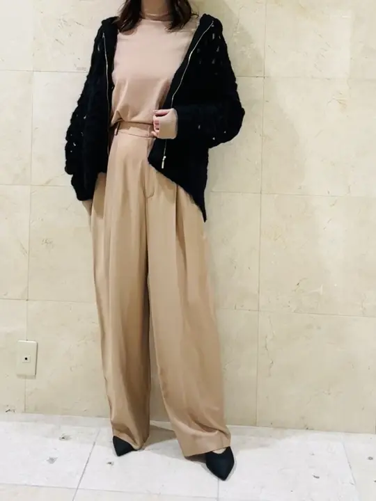 BEIGE， スタッフ コーディネート画像