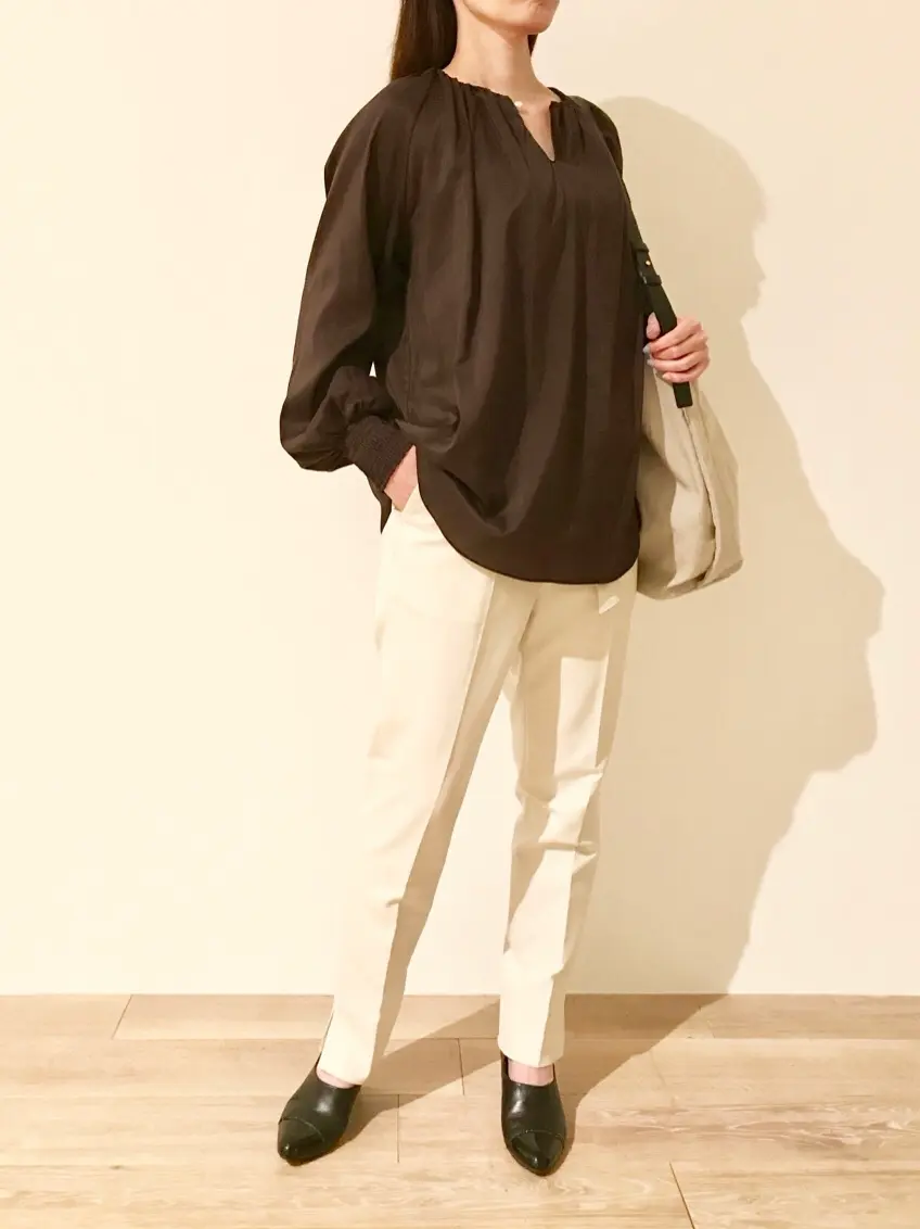 BEIGE， スタッフ コーディネート画像