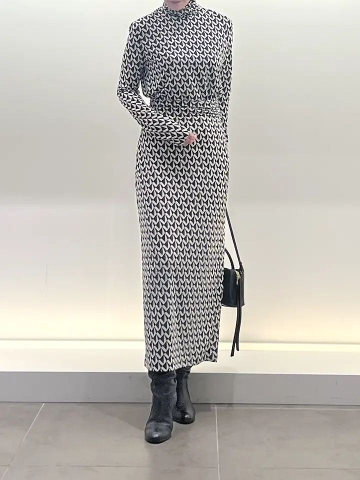 BEIGE， スタッフ コーディネート画像