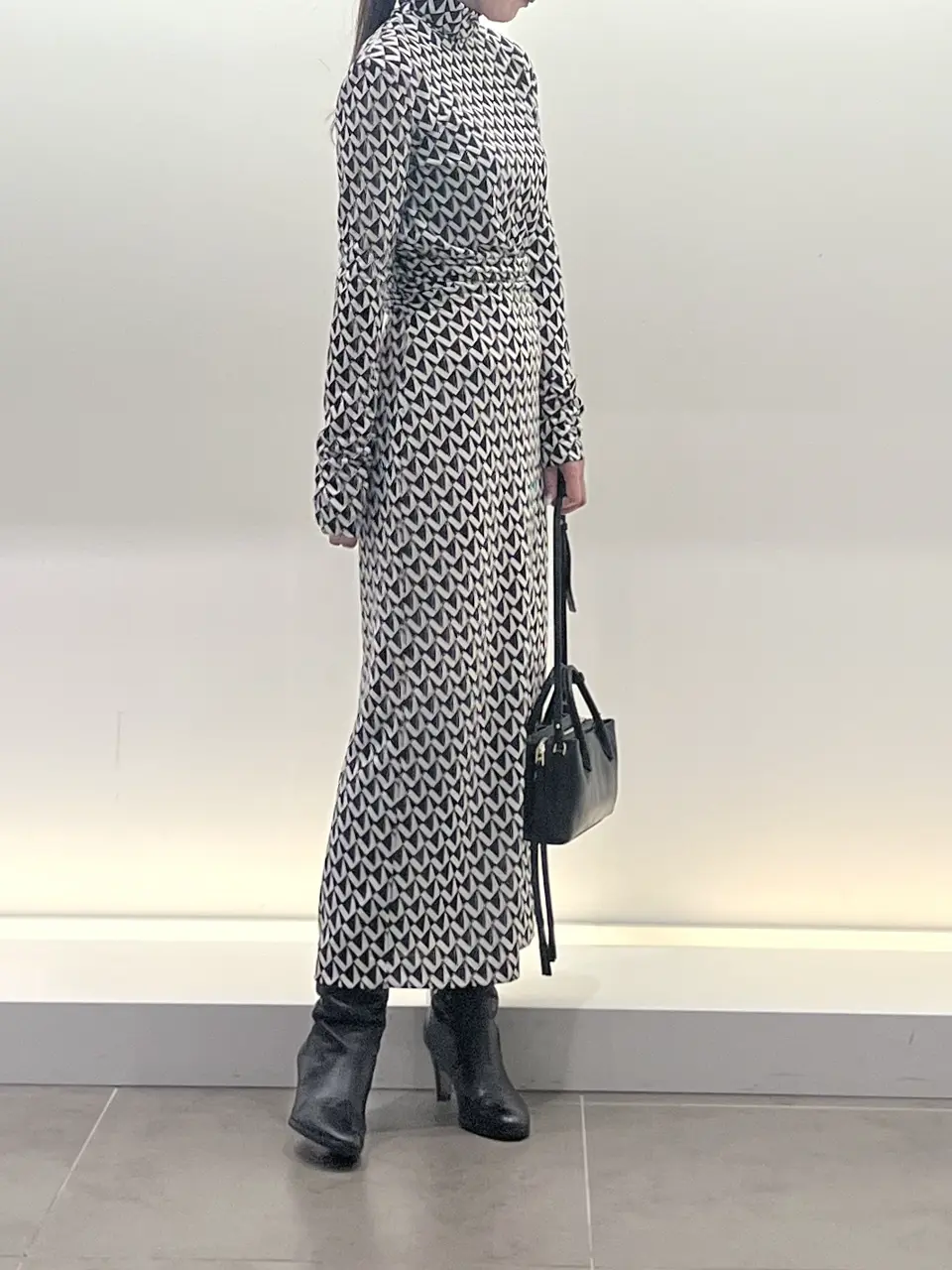 BEIGE， スタッフ コーディネート画像