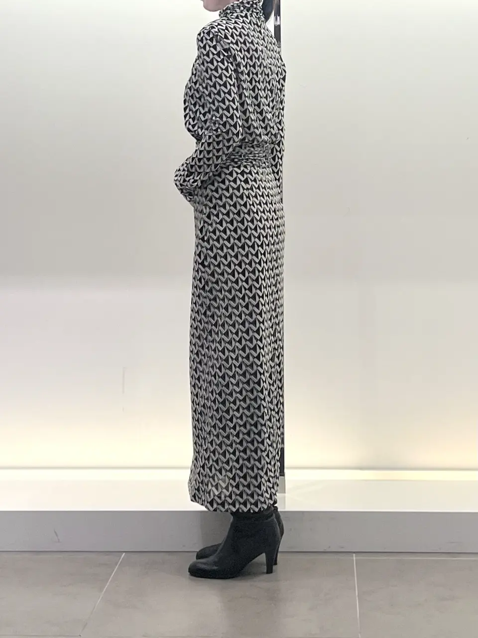 BEIGE， スタッフ コーディネート画像