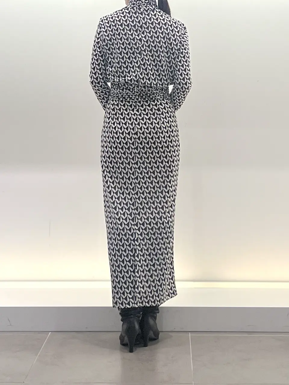 BEIGE， スタッフ コーディネート画像