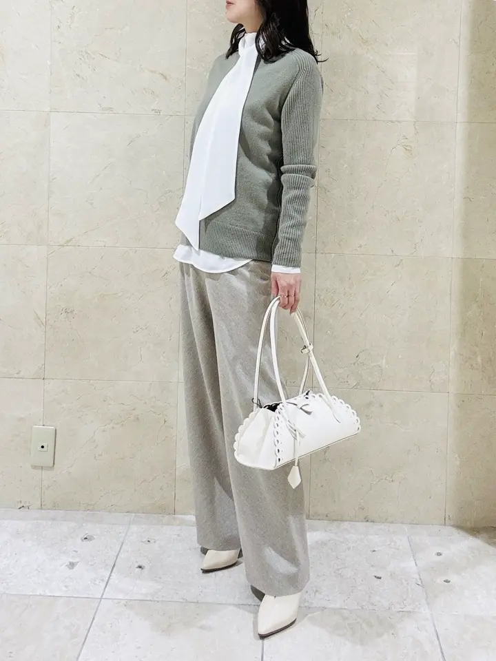 BEIGE， スタッフ コーディネート画像