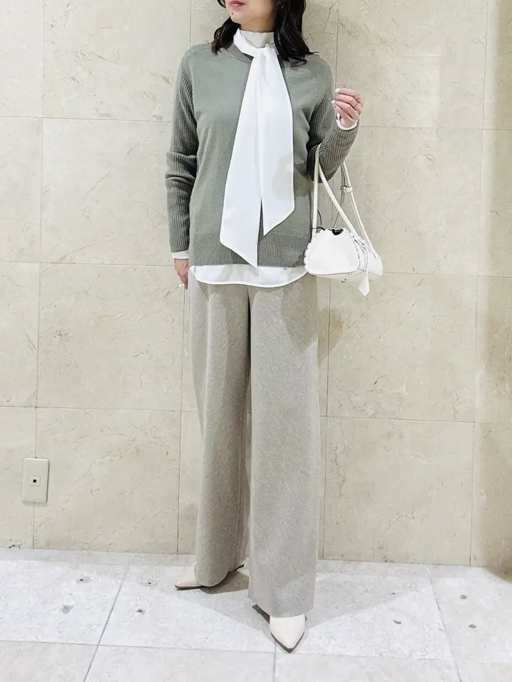 BEIGE， スタッフ コーディネート画像