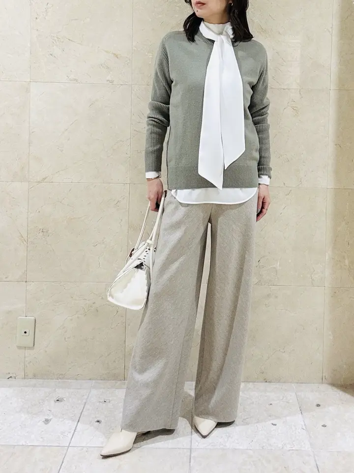 BEIGE， スタッフ コーディネート画像