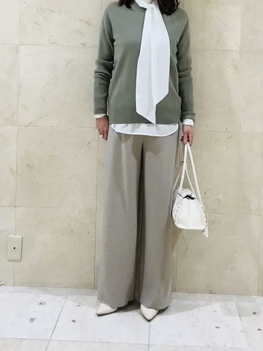 BEIGE， スタッフ コーディネート画像