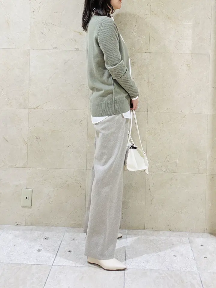 BEIGE， スタッフ コーディネート画像