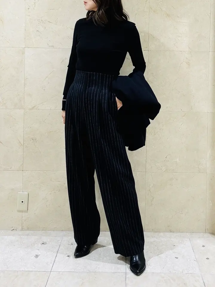 BEIGE， スタッフ コーディネート画像