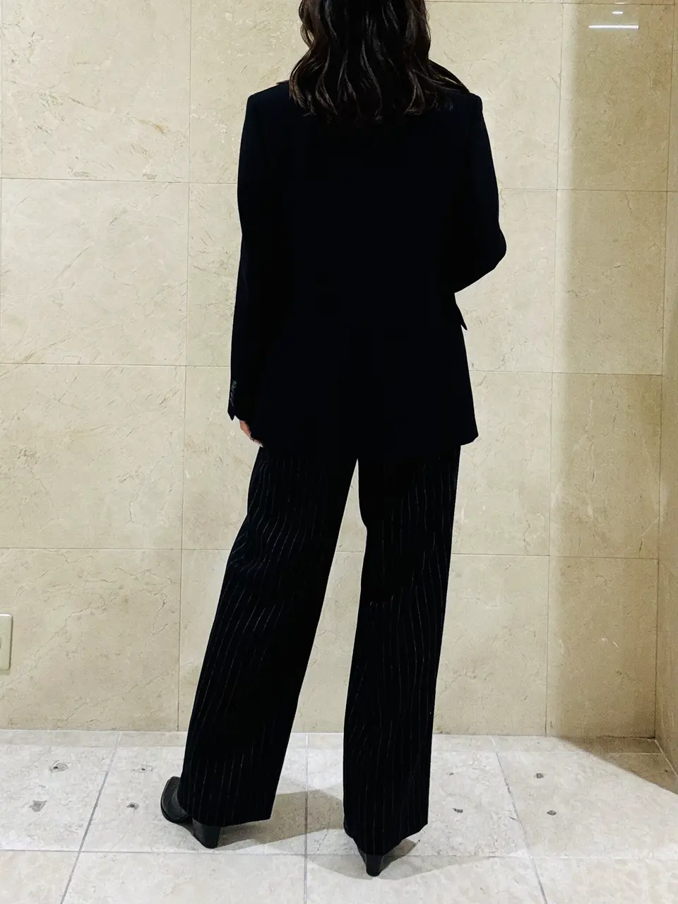 BEIGE， スタッフ コーディネート画像