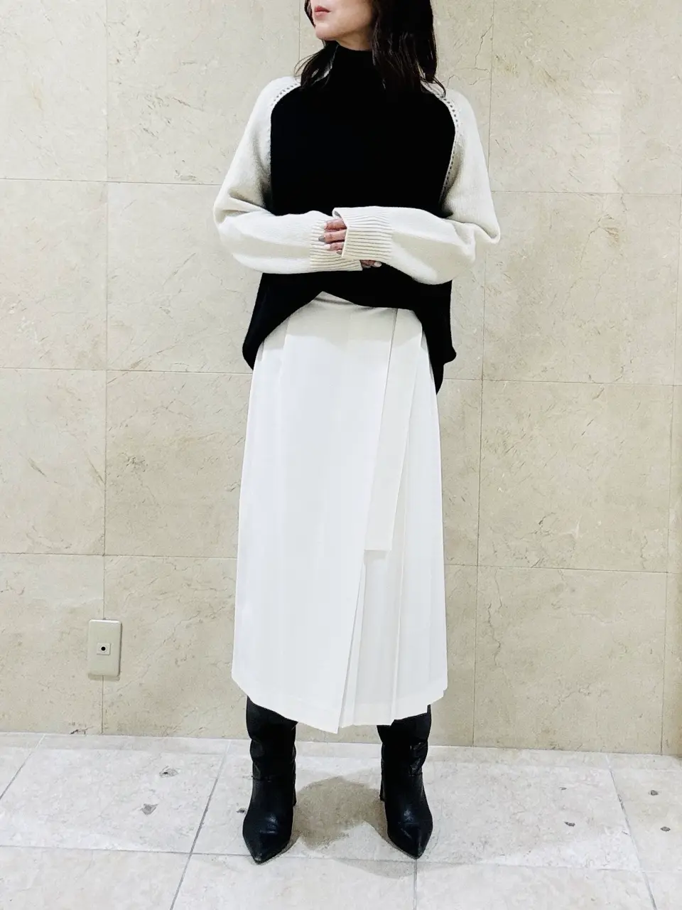 BEIGE， スタッフ コーディネート画像