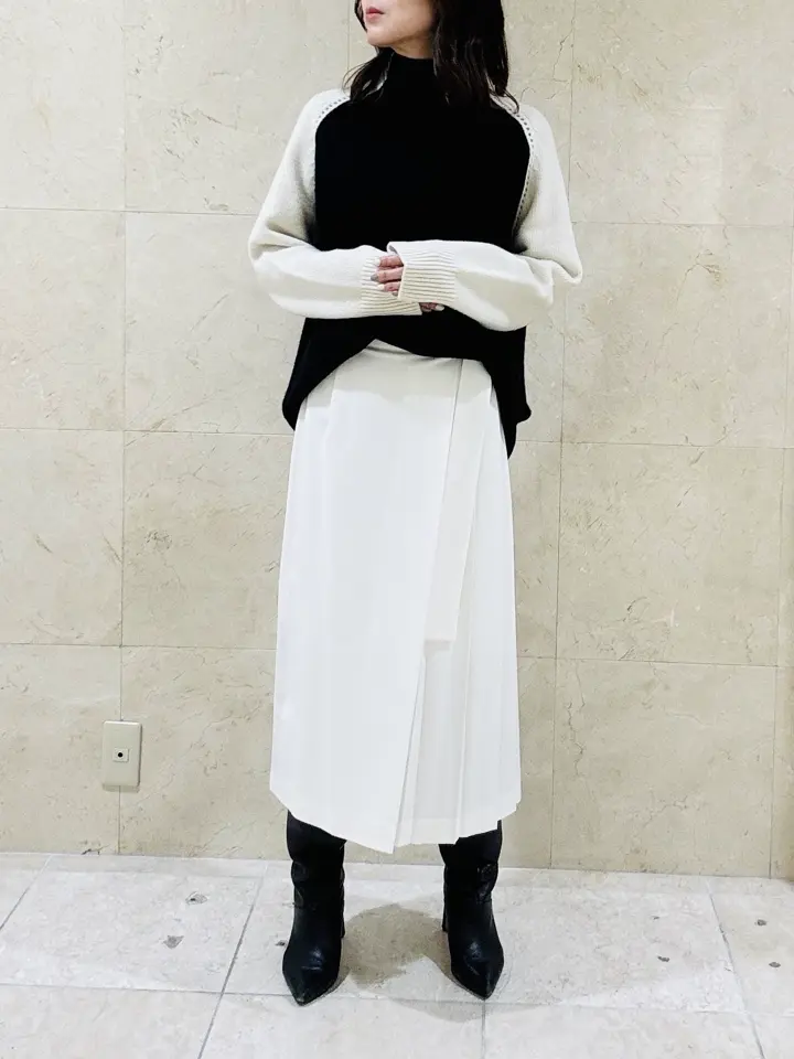 BEIGE， スタッフ コーディネート画像