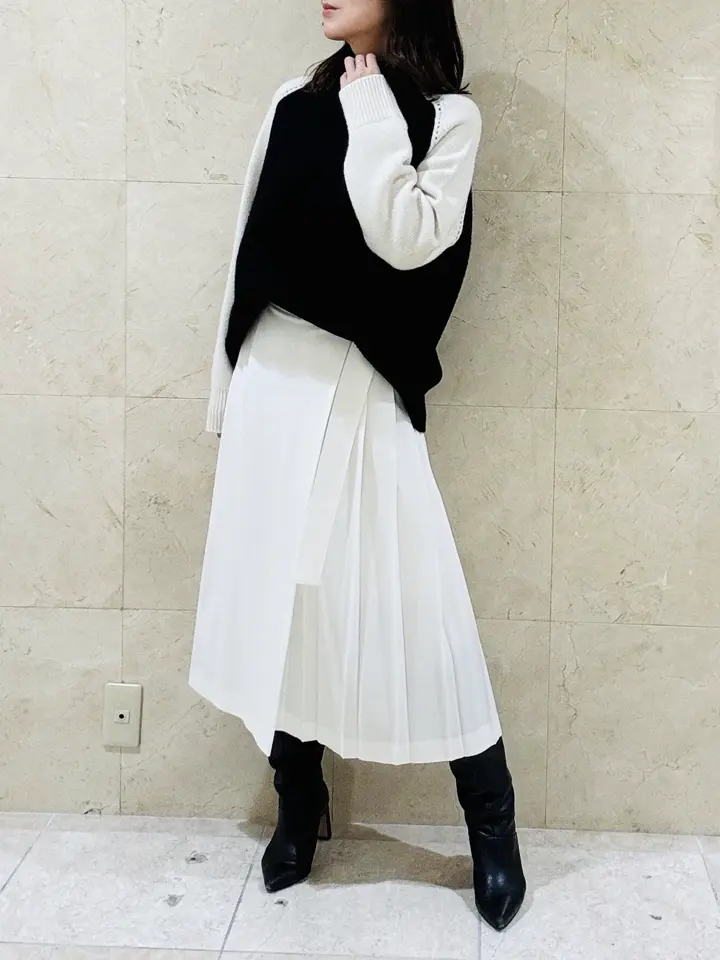 BEIGE， スタッフ コーディネート画像