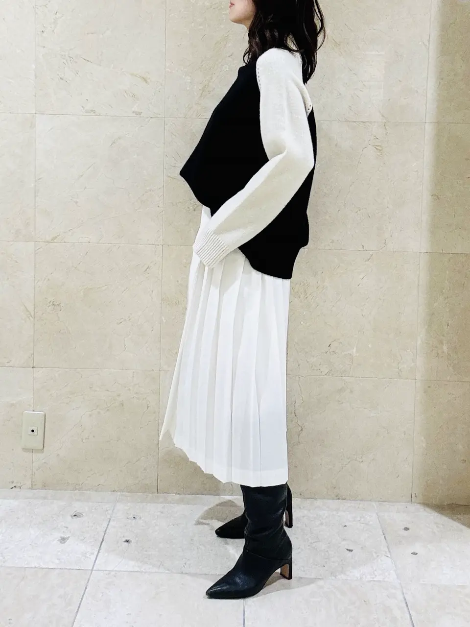 BEIGE， スタッフ コーディネート画像