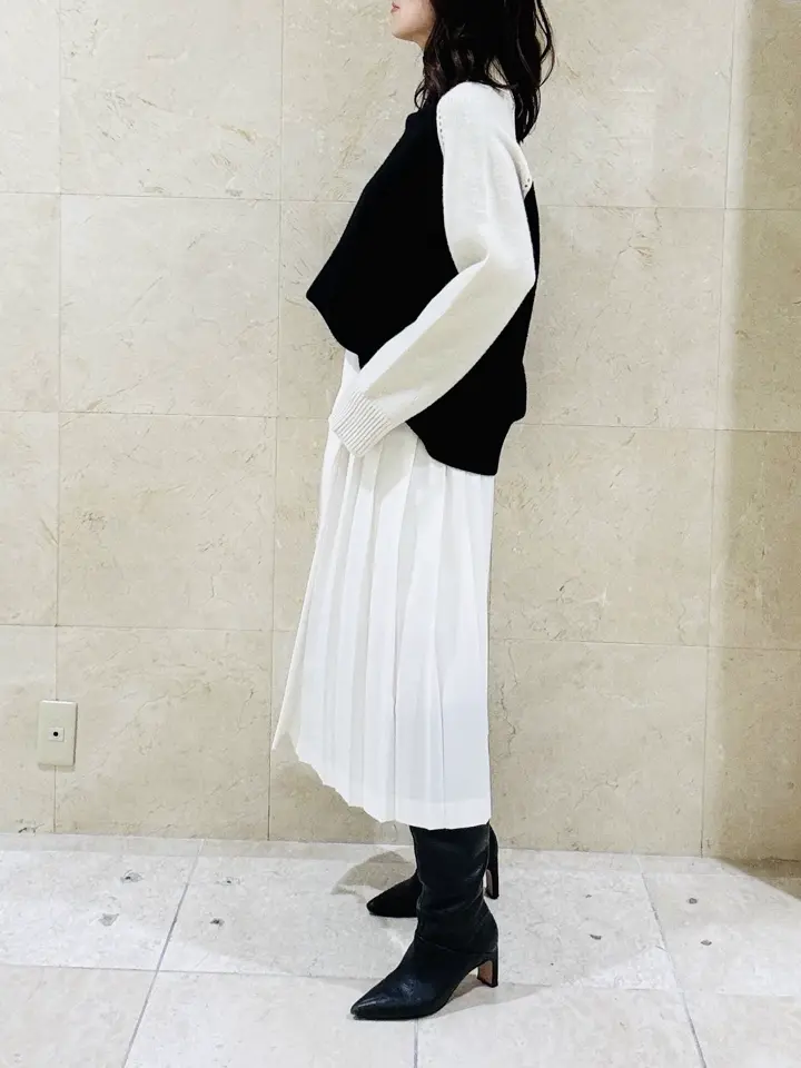 BEIGE， スタッフ コーディネート画像