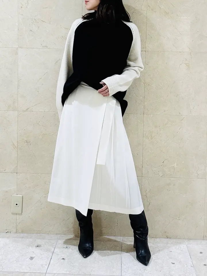 BEIGE， スタッフ コーディネート画像