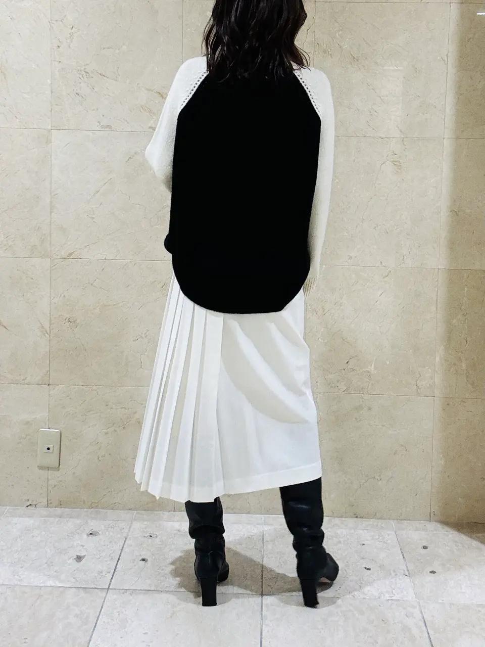 BEIGE， スタッフ コーディネート画像