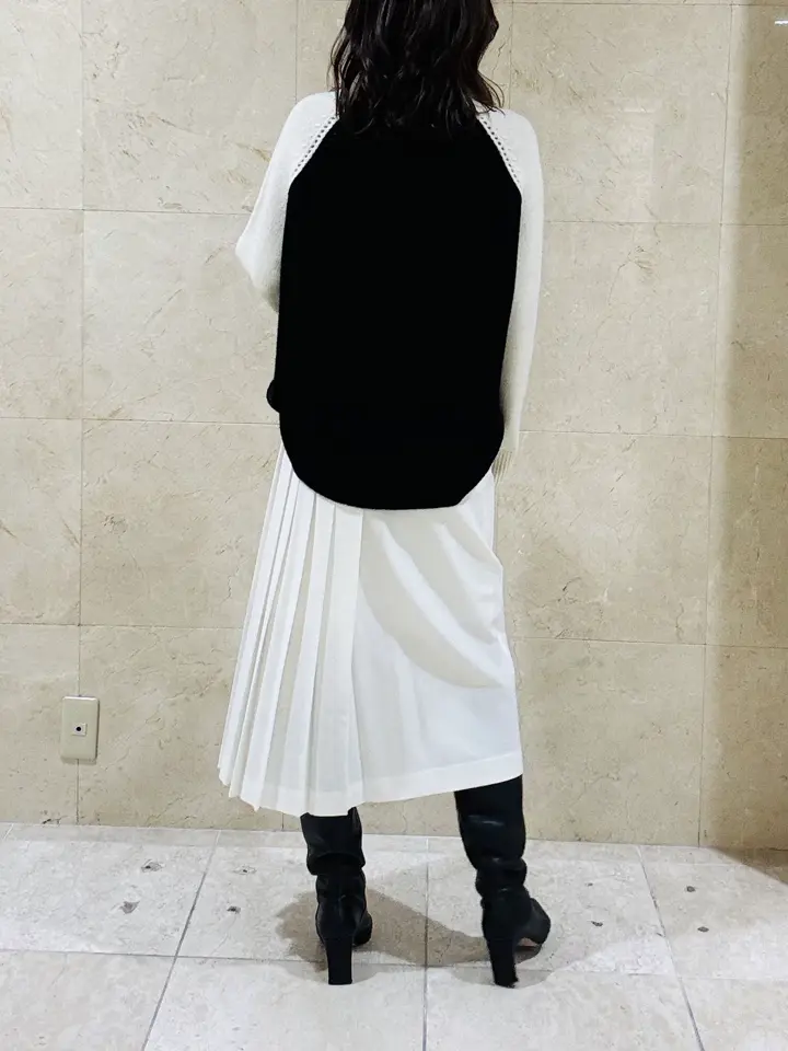 BEIGE， スタッフ コーディネート画像