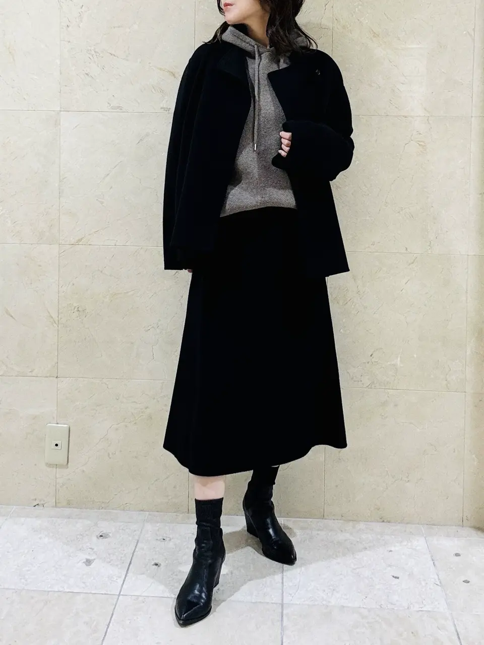 BEIGE， スタッフ コーディネート画像