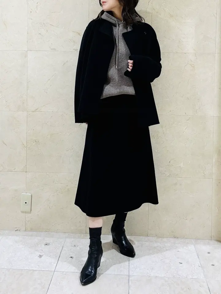 BEIGE， スタッフ コーディネート画像