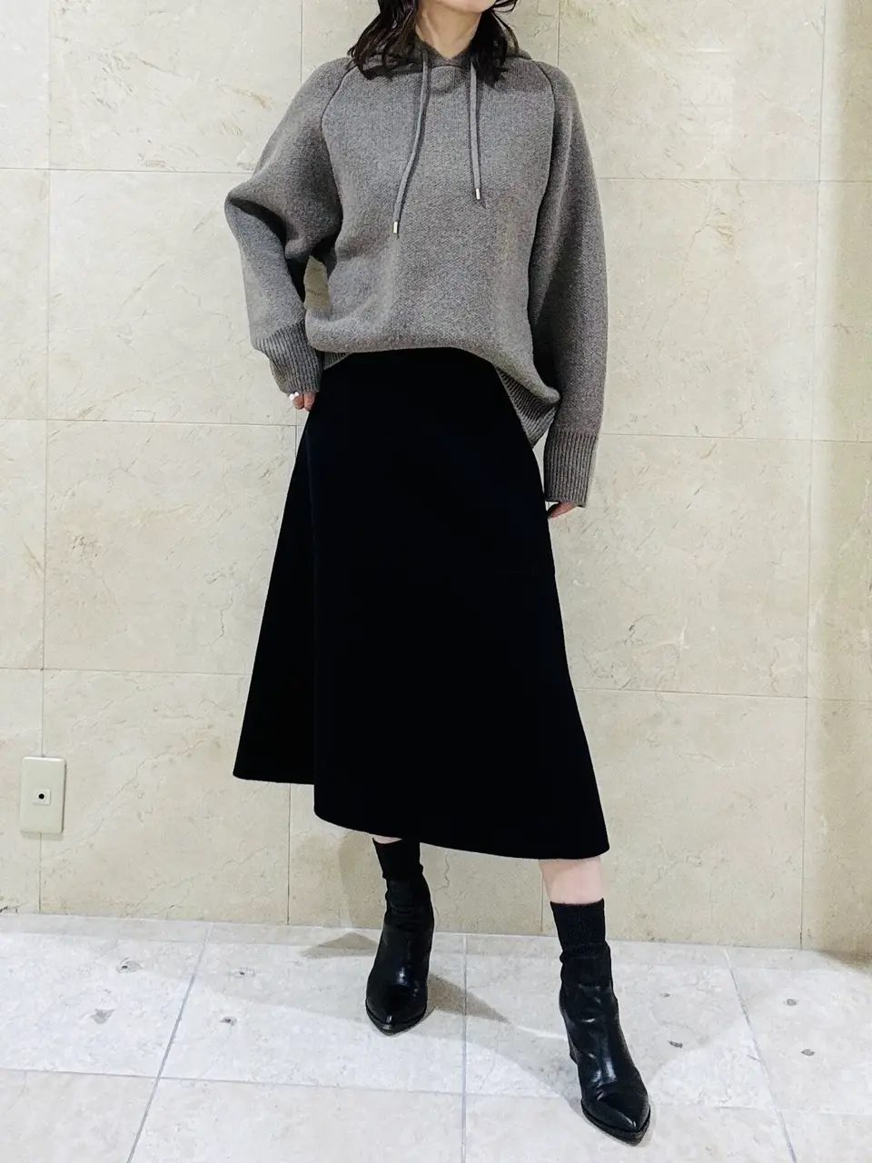 BEIGE， スタッフ コーディネート画像