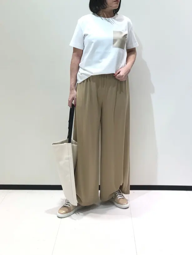 BEIGE， 藤木 コーディネート画像