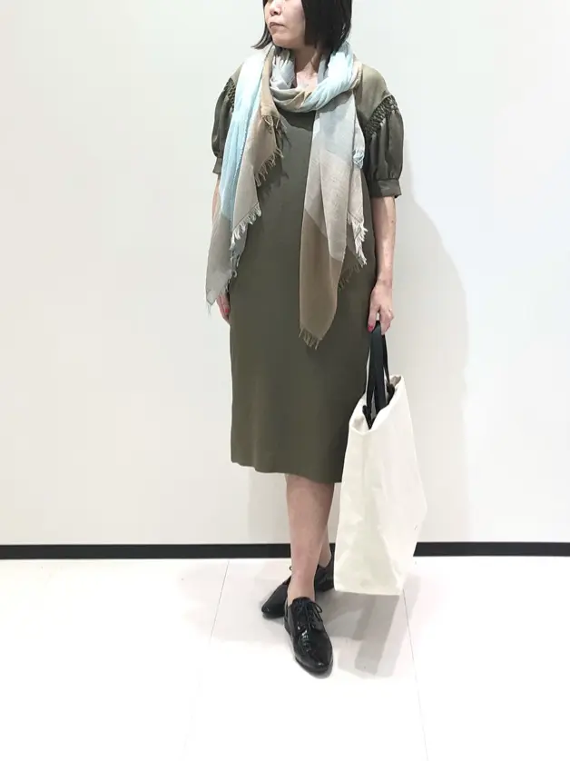 BEIGE， 藤木 コーディネート画像