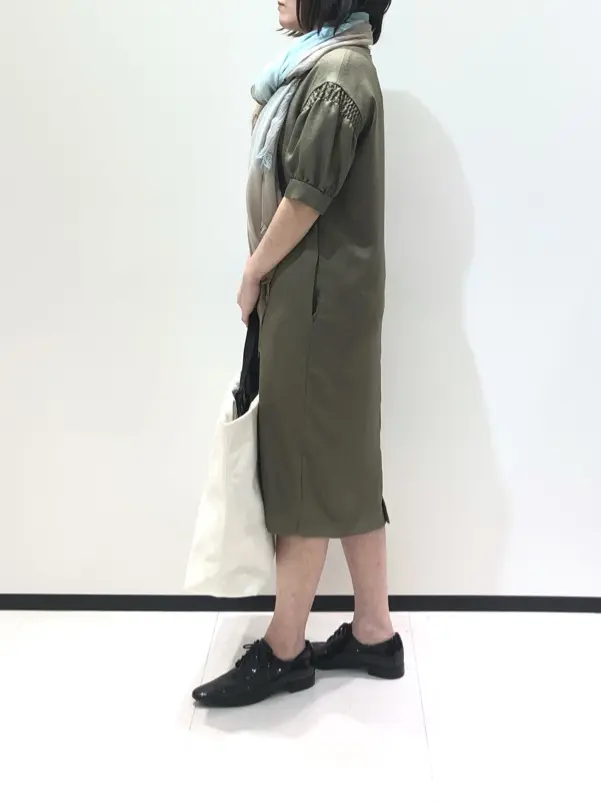 BEIGE， 藤木 コーディネート画像