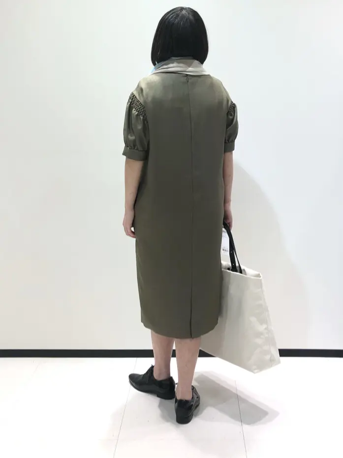 BEIGE， 藤木 コーディネート画像