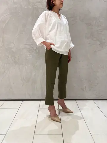 BEIGE， スタッフ コーディネート画像