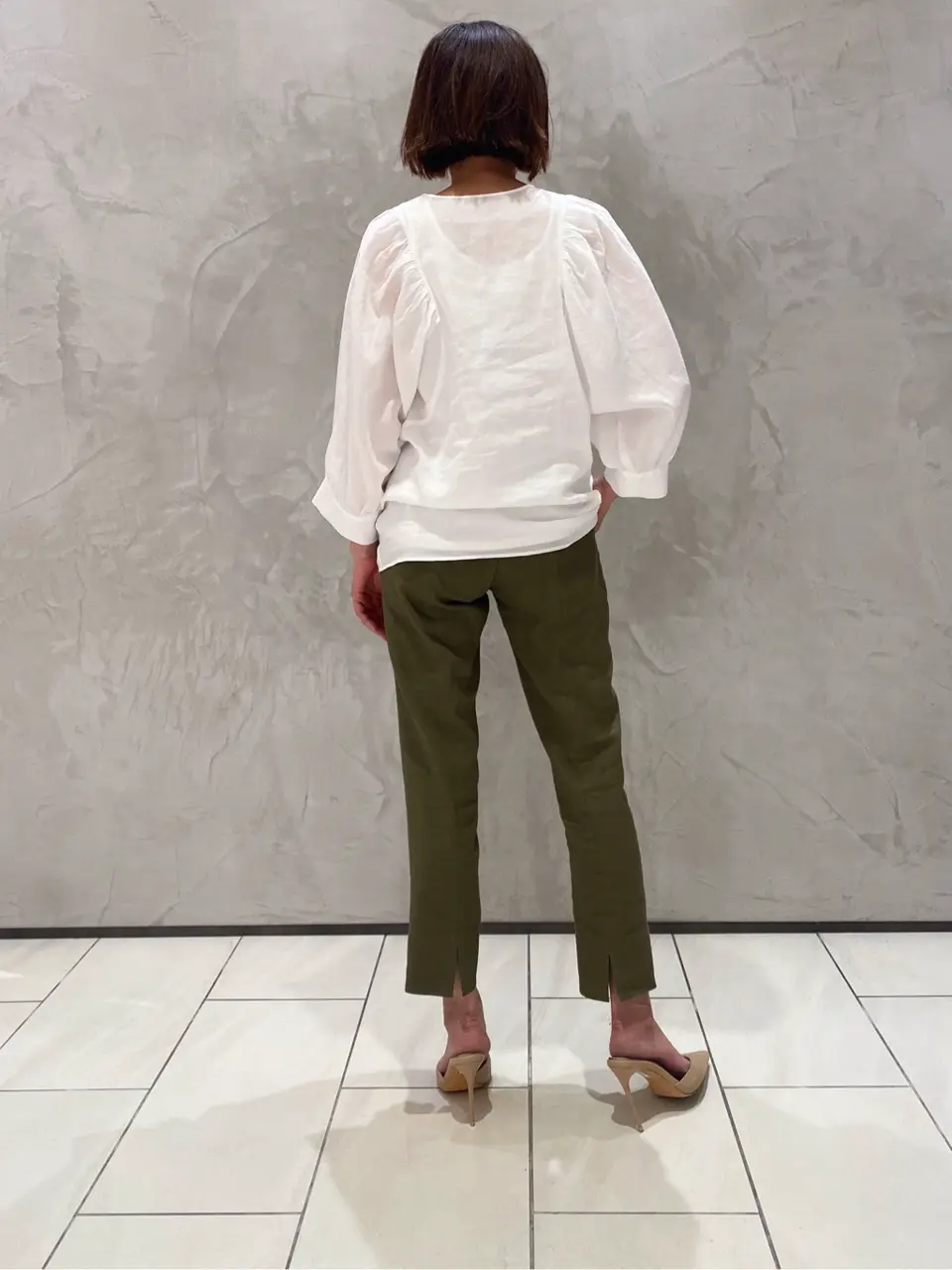 BEIGE， スタッフ コーディネート画像