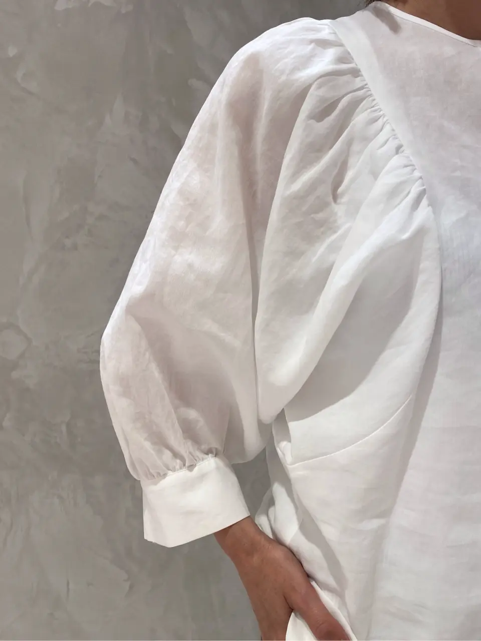 BEIGE， スタッフ コーディネート画像