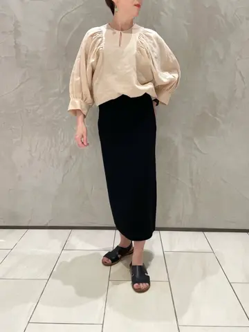 BEIGE， スタッフ コーディネート画像