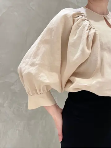 BEIGE， スタッフ コーディネート画像