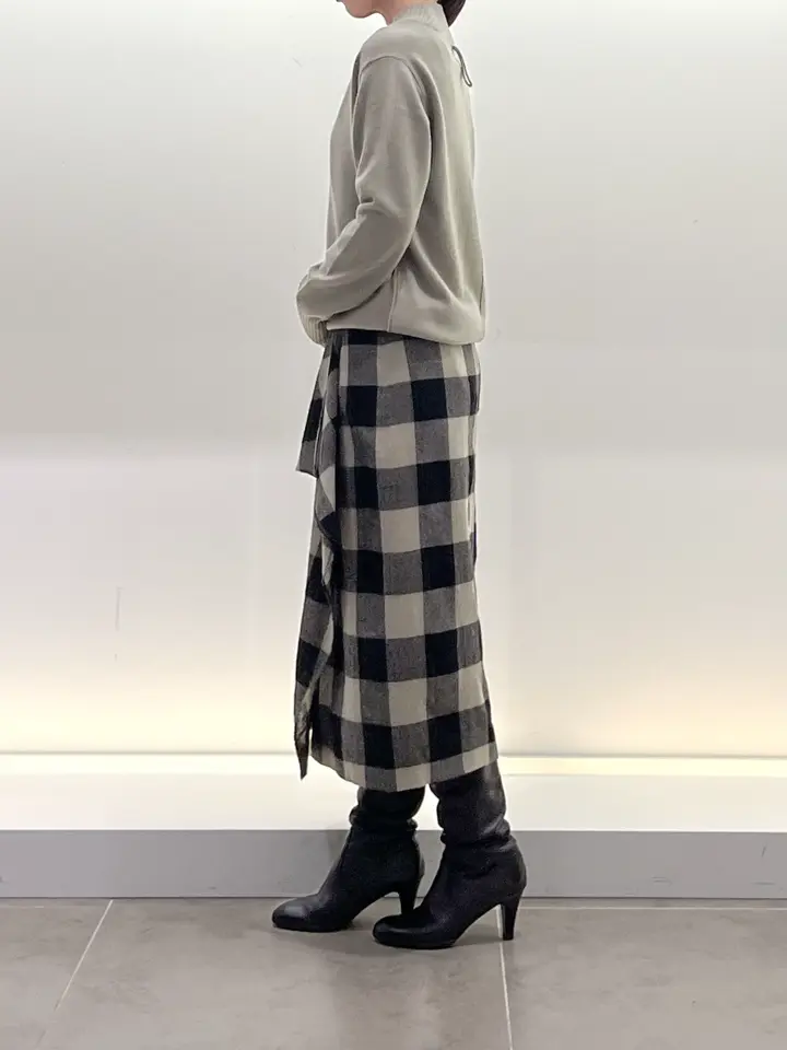 BEIGE， スタッフ コーディネート画像